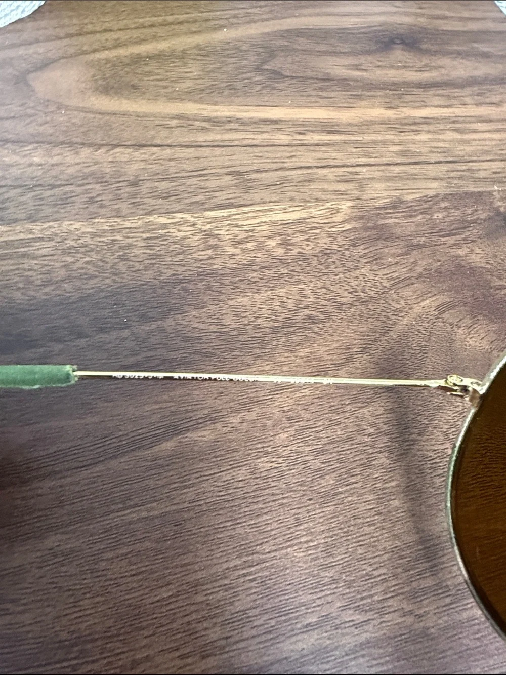 Ray-Ban camo  Aviator Sunglasses with Brown Lenses